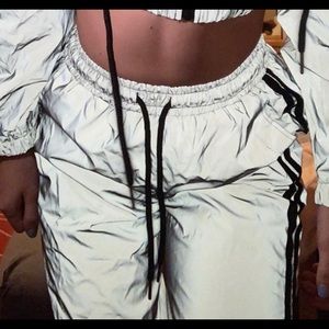 Reflective Pants matching top in next post